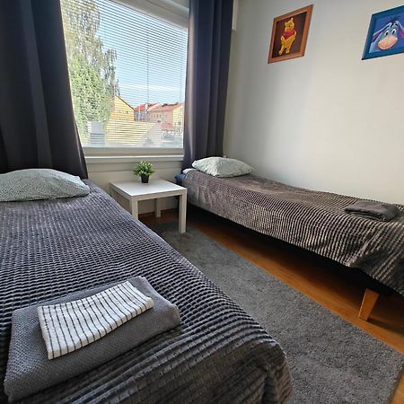 3-Room Apartment In Oulu Center, Parking 외부 사진