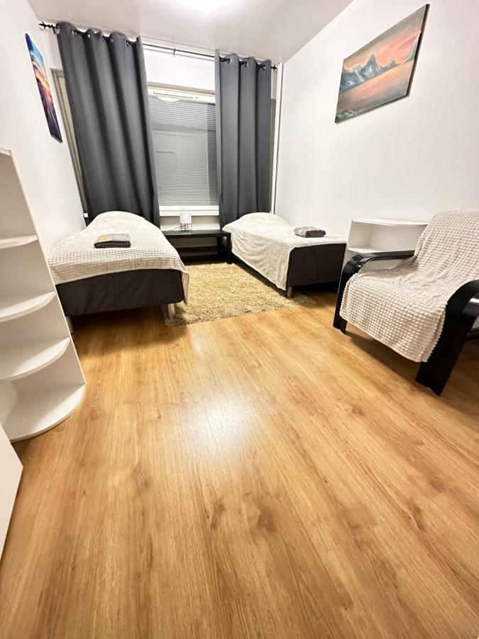 3-Room Apartment In Oulu Center, Parking 외부 사진