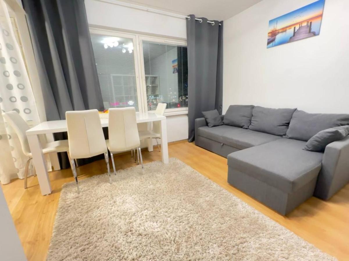 3-Room Apartment In Oulu Center, Parking 외부 사진