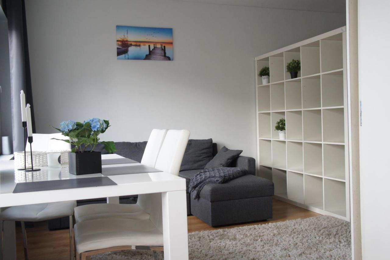3-Room Apartment In Oulu Center, Parking 외부 사진