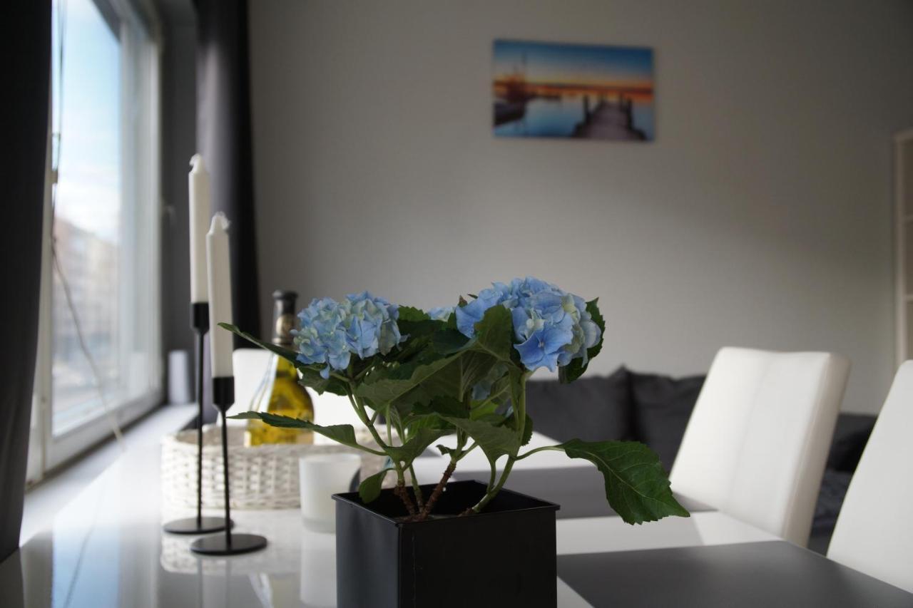 3-Room Apartment In Oulu Center, Parking 외부 사진