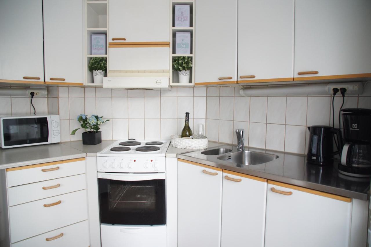 3-Room Apartment In Oulu Center, Parking 외부 사진