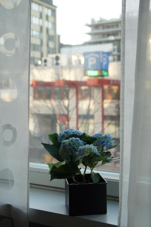 3-Room Apartment In Oulu Center, Parking 외부 사진