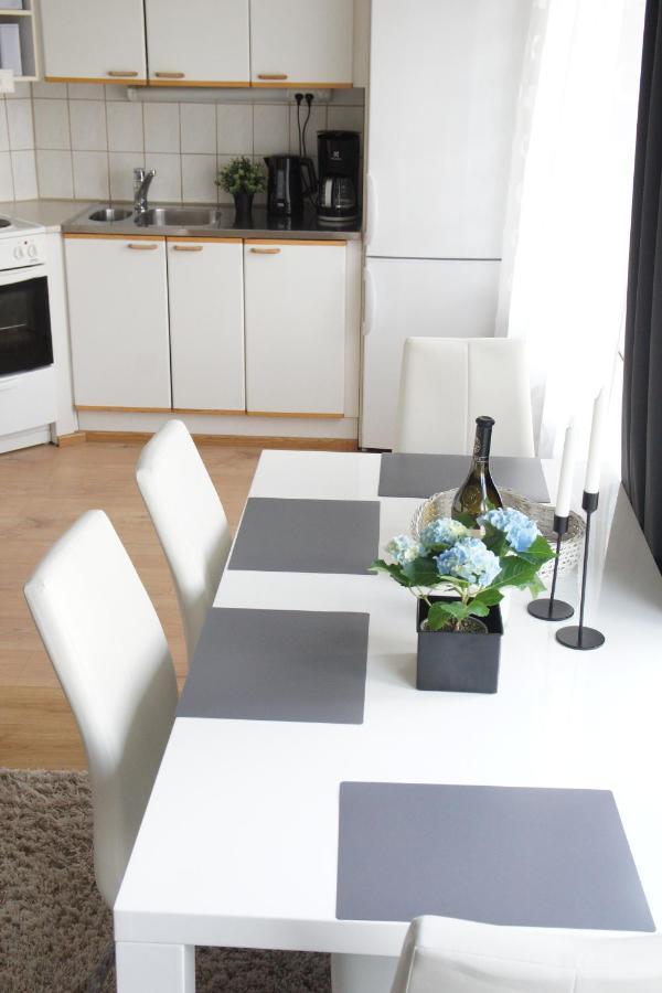 3-Room Apartment In Oulu Center, Parking 외부 사진