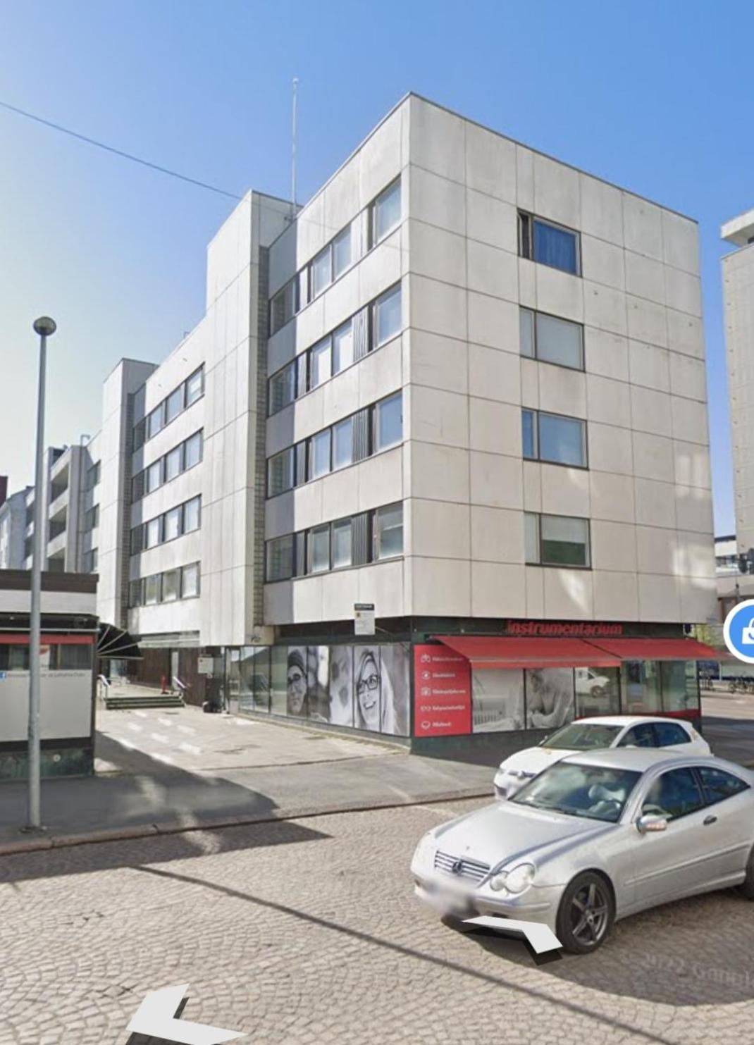 3-Room Apartment In Oulu Center, Parking 외부 사진