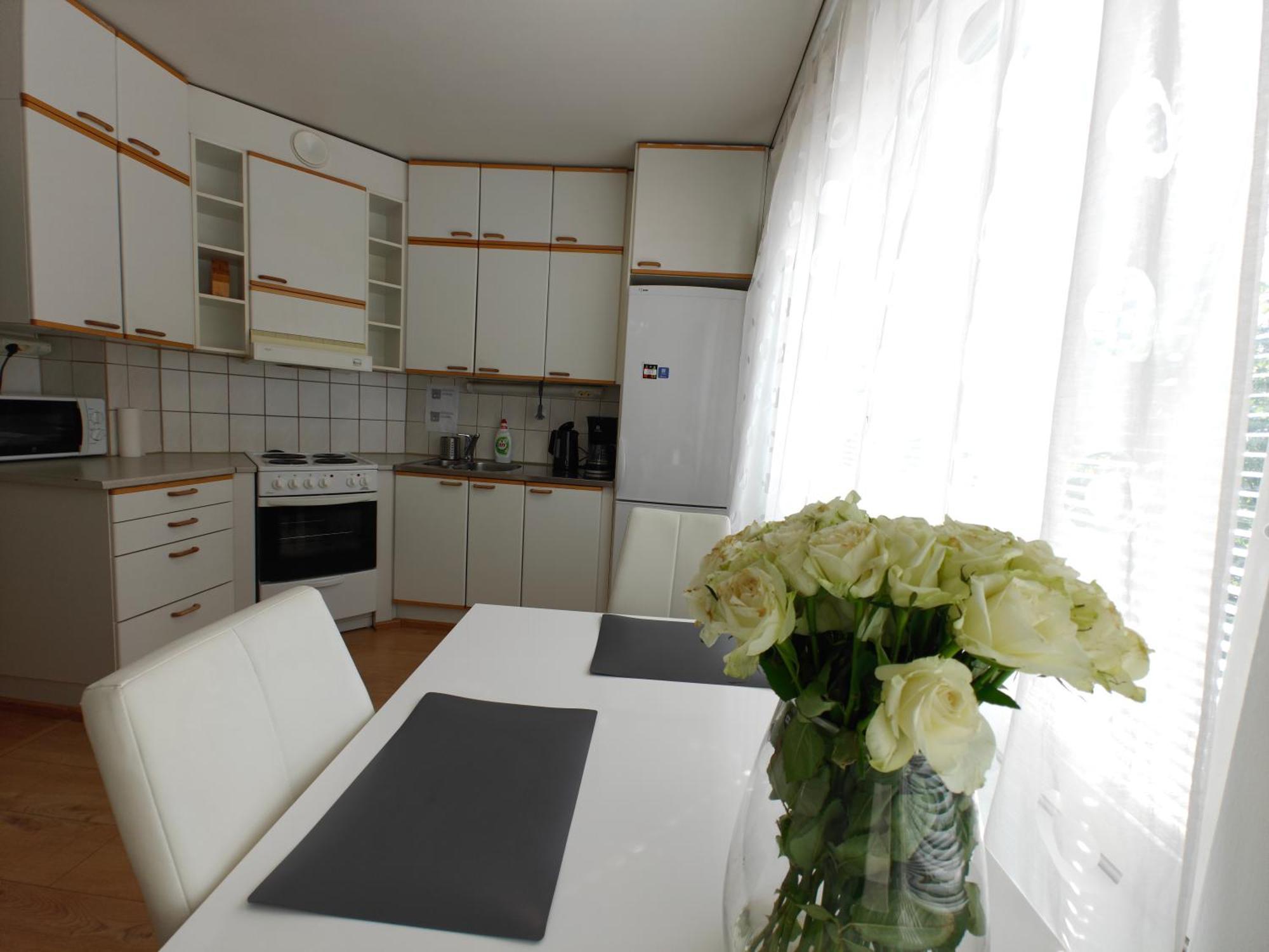3-Room Apartment In Oulu Center, Parking 외부 사진