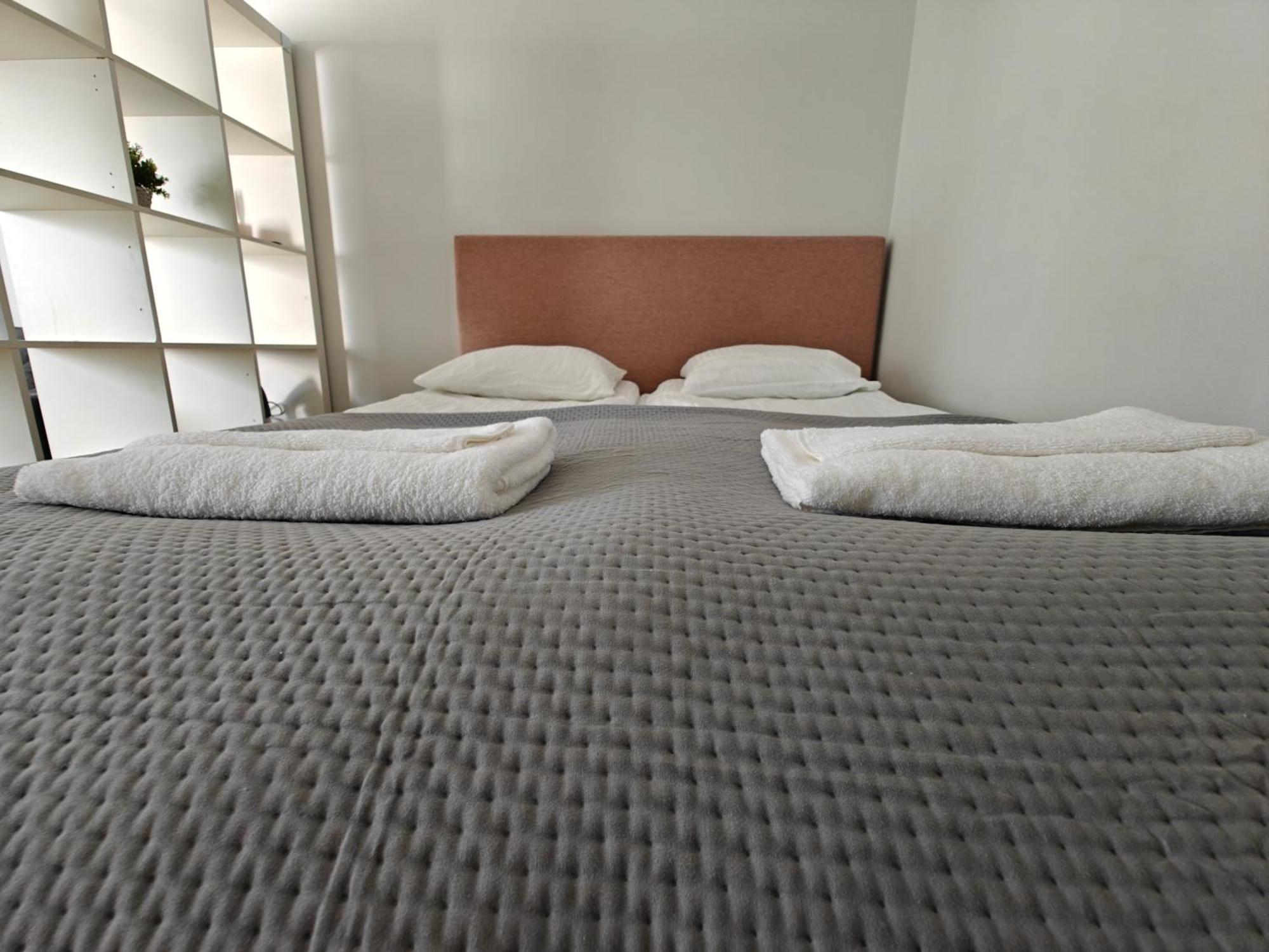 3-Room Apartment In Oulu Center, Parking 외부 사진