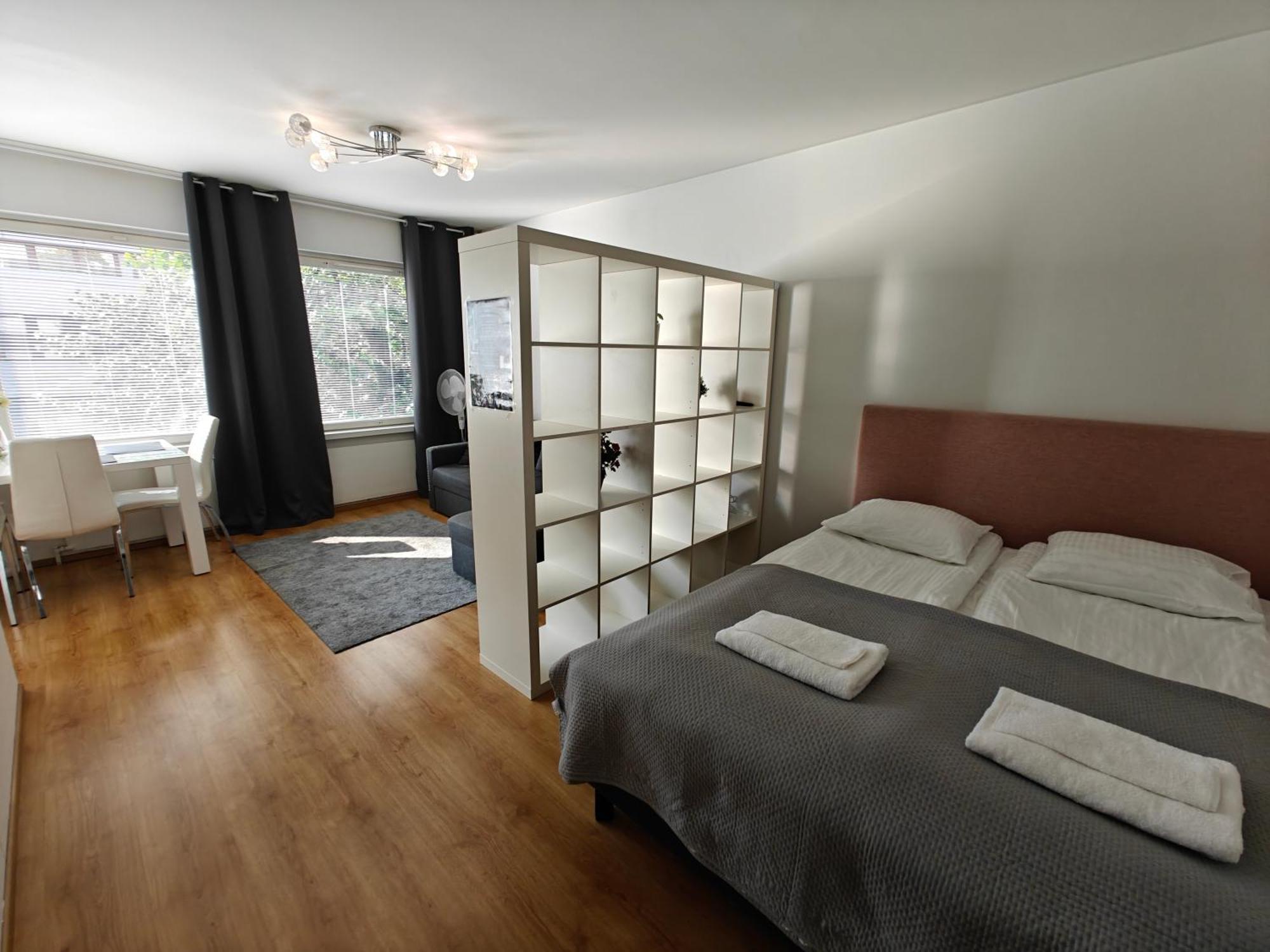 3-Room Apartment In Oulu Center, Parking 외부 사진