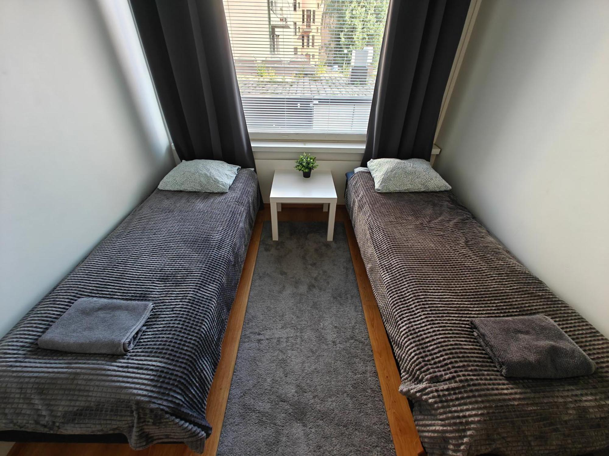 3-Room Apartment In Oulu Center, Parking 외부 사진