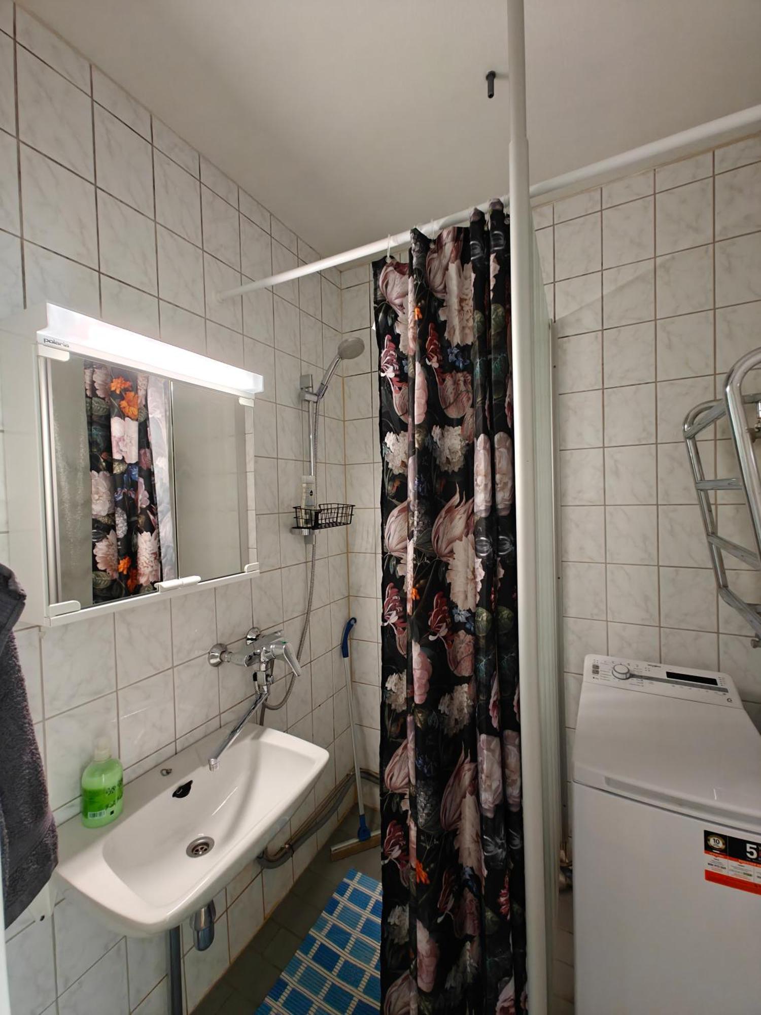 3-Room Apartment In Oulu Center, Parking 외부 사진