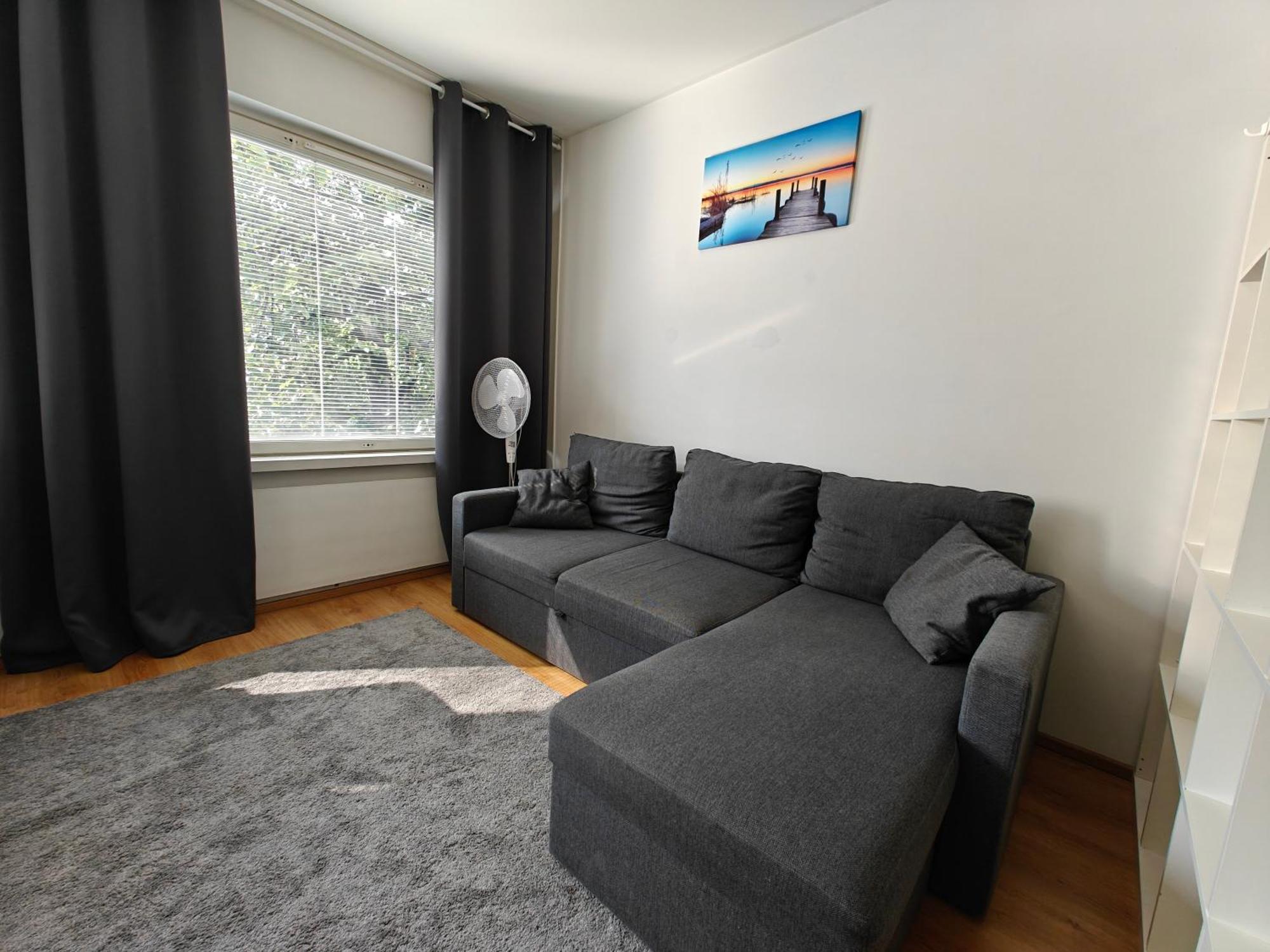 3-Room Apartment In Oulu Center, Parking 외부 사진